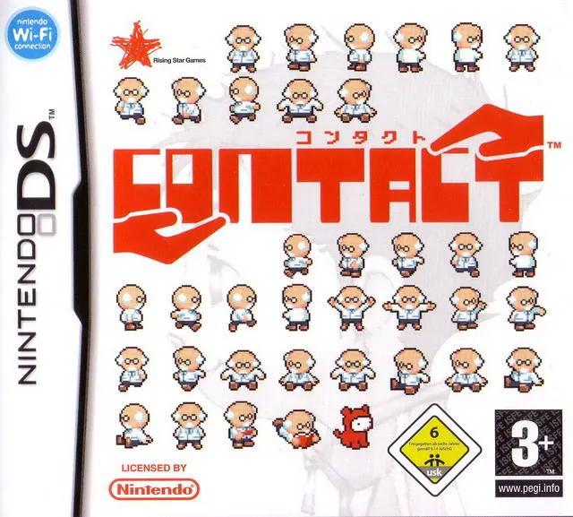Game | Nintendo DS | Contact Physical Video Games Game Nintendo
