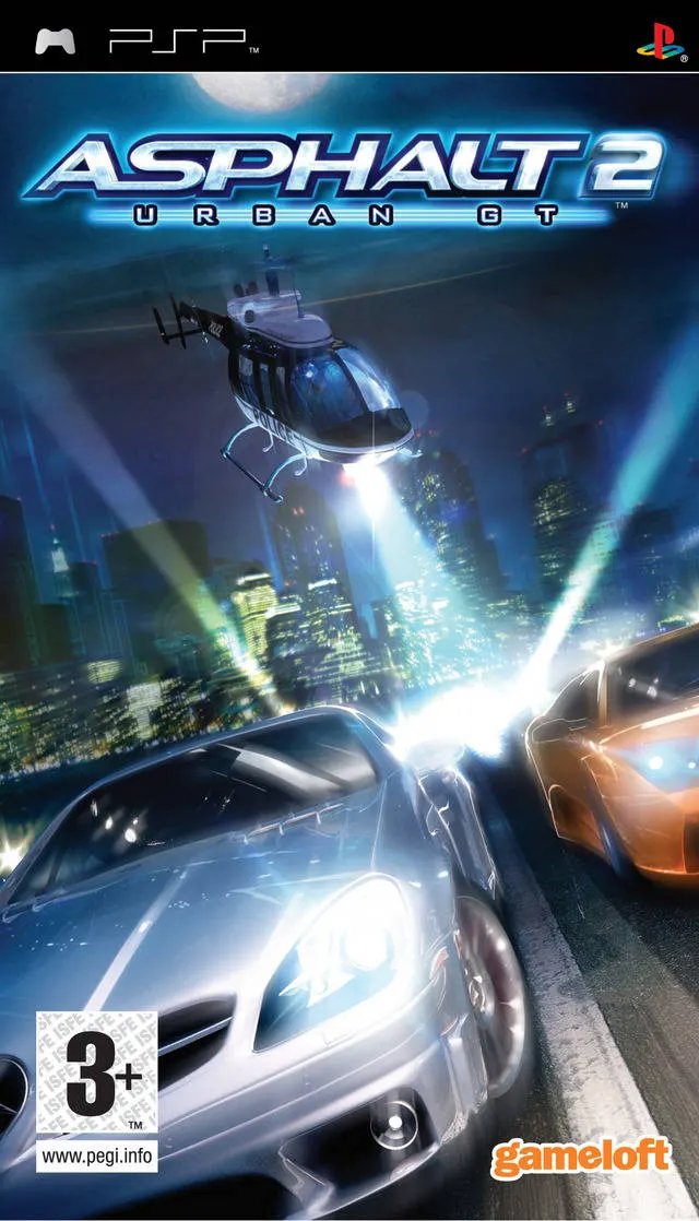 Game | Sony PSP | Asphalt 2: Urban GT Physical Video Games Game Sony