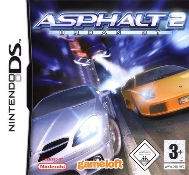 Game | Nintendo DS | Asphalt 2: Urban GT Physical Video Games Game Nintendo