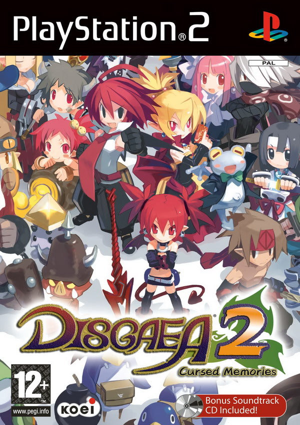 Game | Sony PlayStation PS2 | Disgaea 2 Cursed Memories