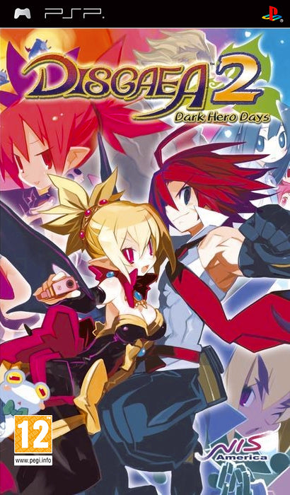 Game | Sony PSP | Disgaea 2: Dark Hero Days