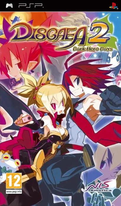 Game | Sony PSP | Disgaea 2: Dark Hero Days Physical Video Games Game Sony