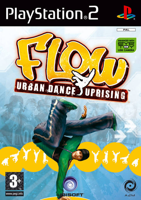 Game | Sony PlayStation PS2 | Flow Urban Dance Uprising