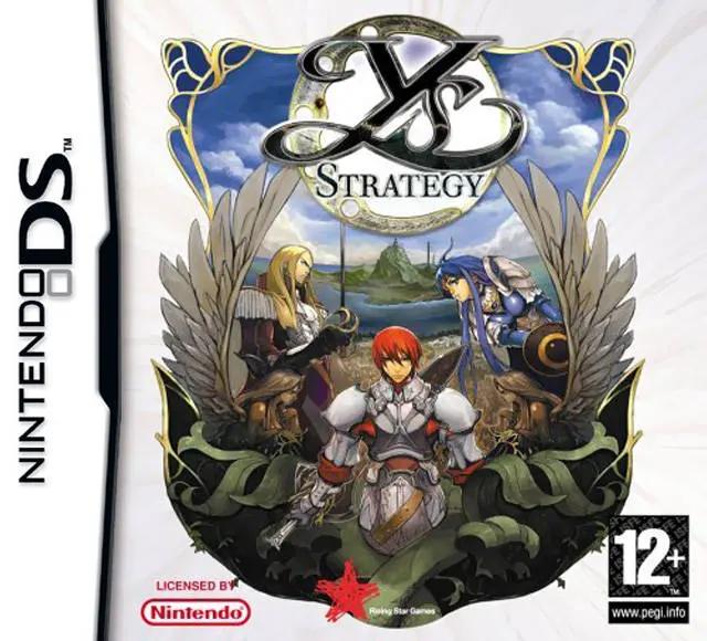 Game | Nintendo DS | Ys Strategy Physical Video Games Game Nintendo
