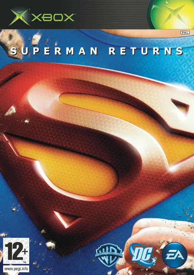 Game | Xbox | Superman Returns Physical Video Games Game Microsoft