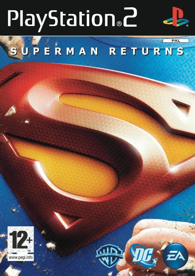 Game | Sony PlayStation PS2 | Superman Returns Physical Video Games Game Sony