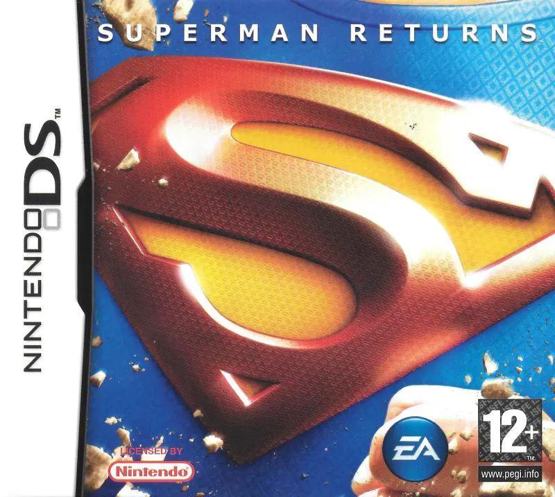 Game | Nintendo DS | Superman Returns Physical Video Games Game Nintendo
