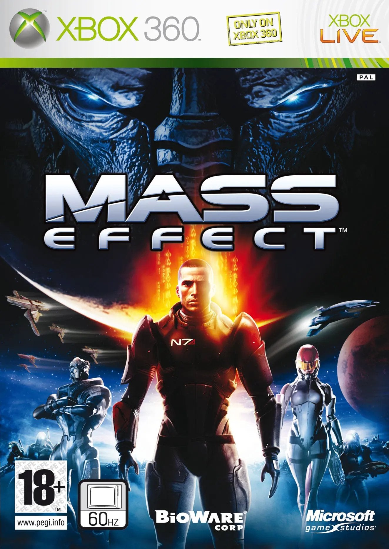Game | Xbox 360 | Mass Effect Physical Video Games Game Microsoft