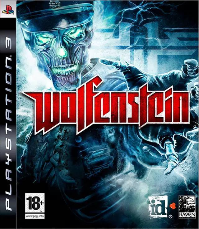Game | Sony PlayStation PS3 | Wolfenstein Physical Video Games Game Sony