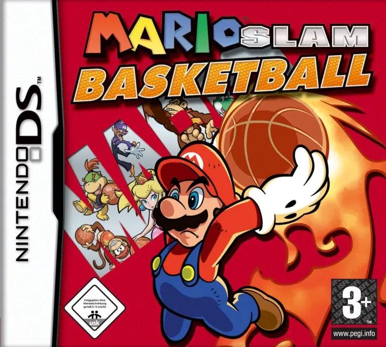 Game | Nintendo DS | Mario Slam Basketball Physical Video Games Game Nintendo