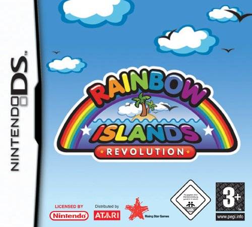 Game | Nintendo DS | Rainbow Islands Revolution
