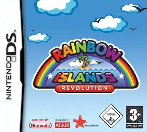 Game | Nintendo DS | Rainbow Islands Revolution Physical Video Games Game Nintendo