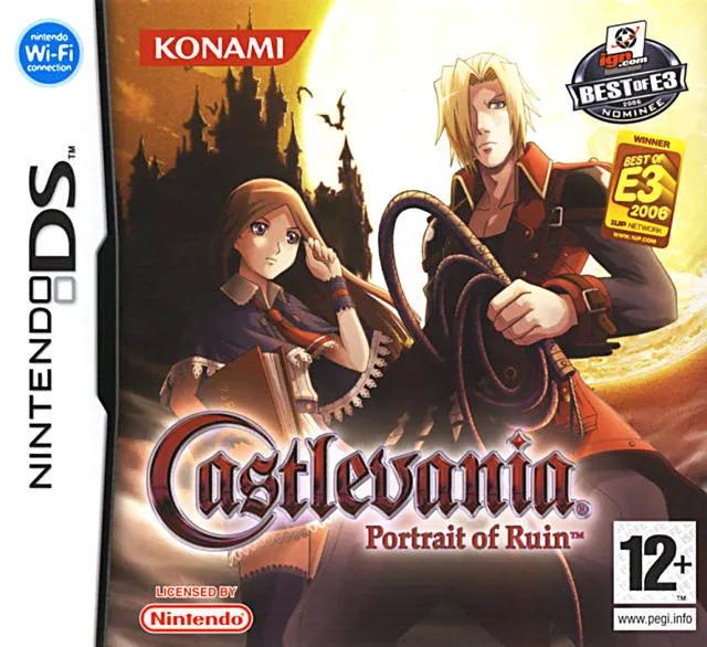 Game | Nintendo DS | Castlevania Portrait Of Ruin Physical Video Games Game Nintendo