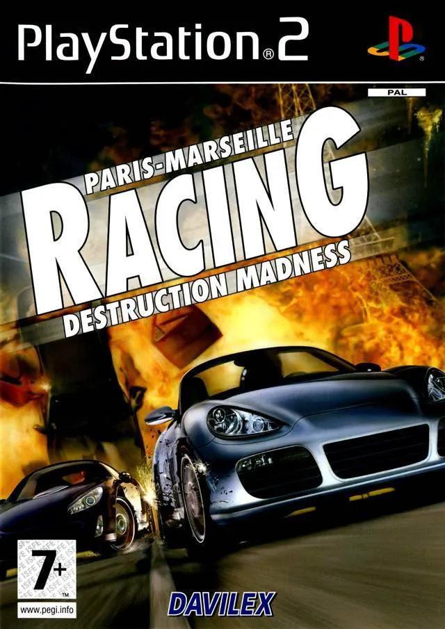 Game | Sony PlayStation PS2 | Autobahn Raser: Destruction Madness Physical Video Games Game Sony