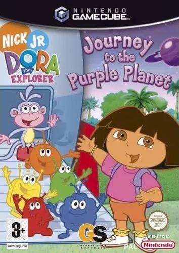 Game | Nintendo GameCube | Dora The Explorer Journey To The Purple Planet Physical Video Games Game Nintendo