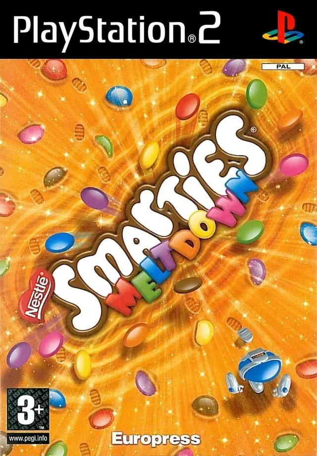 Game | Sony PlayStation PS2 | Smarties Meltdown Physical Video Games Game Sony