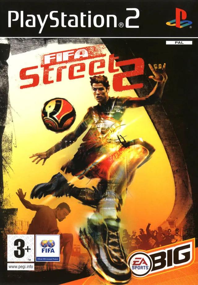 Game | Sony PlayStation PS2 | FIFA Street 2 Physical Video Games Game Sony