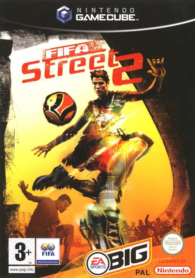 Game | Nintendo GameCube | FIFA Street 2 Physical Video Games Game Nintendo