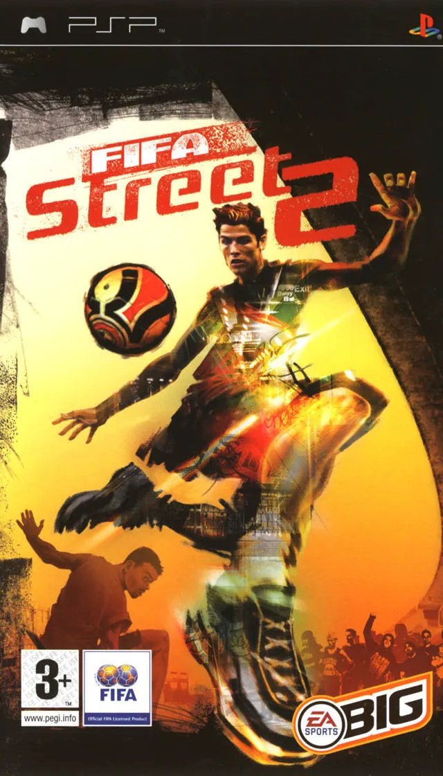 Game | Sony PSP | FIFA Street 2 Physical Video Games Game Sony