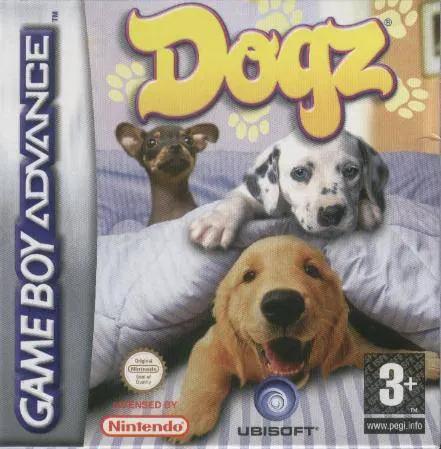 Game | Nintendo Game Boy Advance GBA | Dogz Physical Video Games Game Nintendo