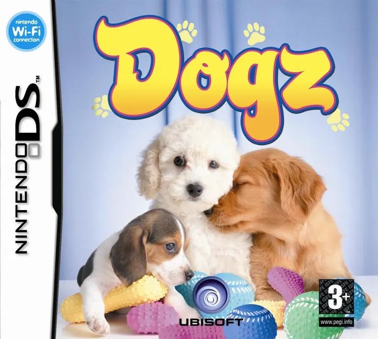 Game | Nintendo DS | Dogz Physical Video Games Game Nintendo