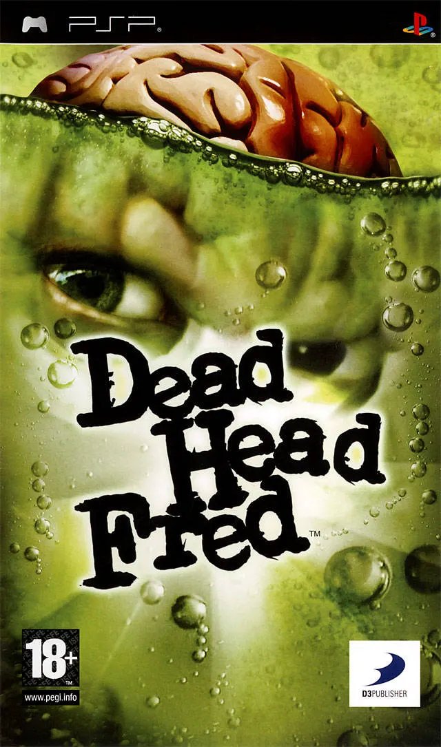 Game | Sony PSP | Dead Head Fred Physical Video Games Game Sony