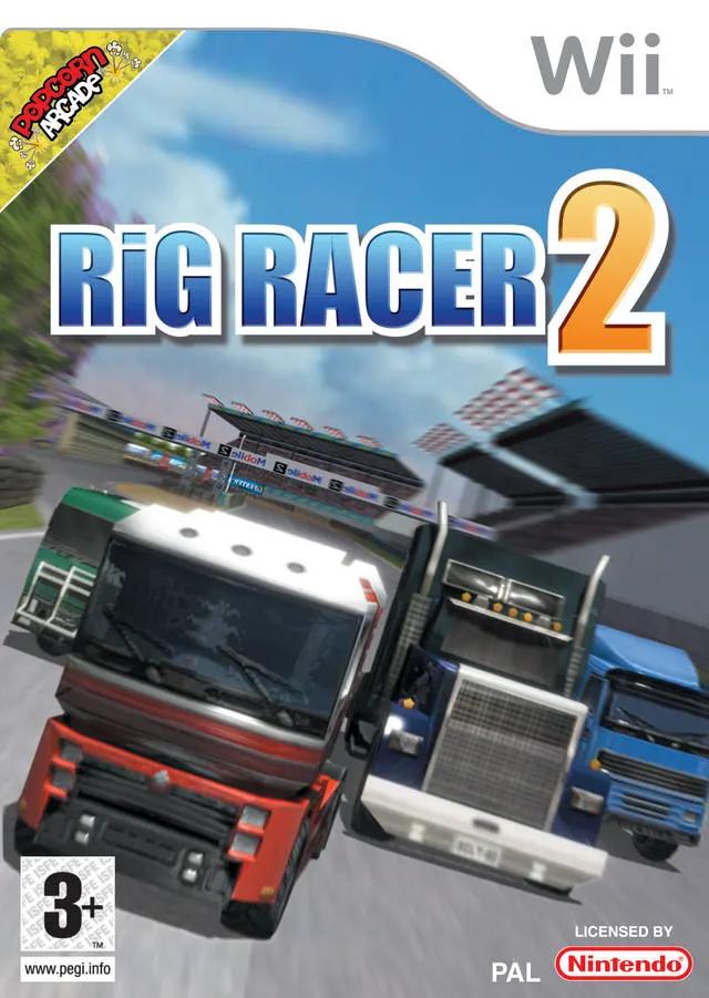 Game | Nintendo Wii | Rig Racer 2 Physical Video Games Game Nintendo
