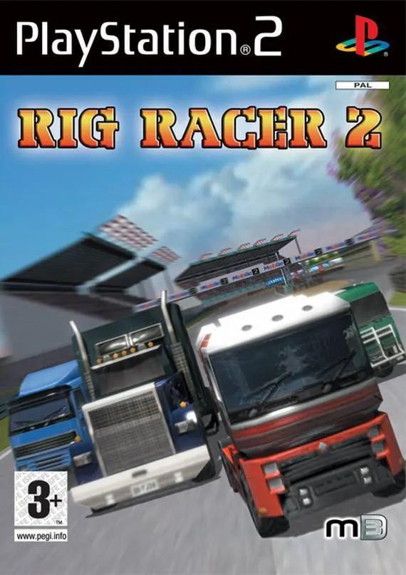Game | Sony PlayStation PS2 | Rig Racer 2 Physical Video Games Game Sony
