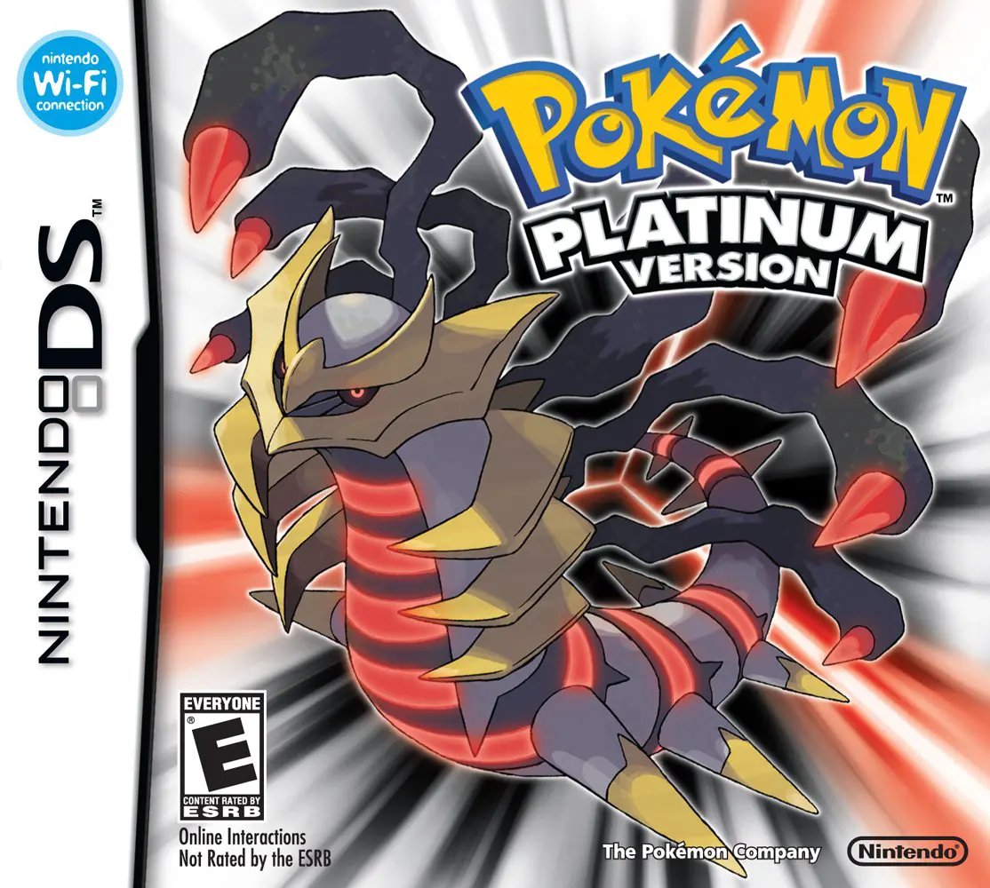 Game | Nintendo DS | Pokemon Platinum Physical Video Games Game Nintendo