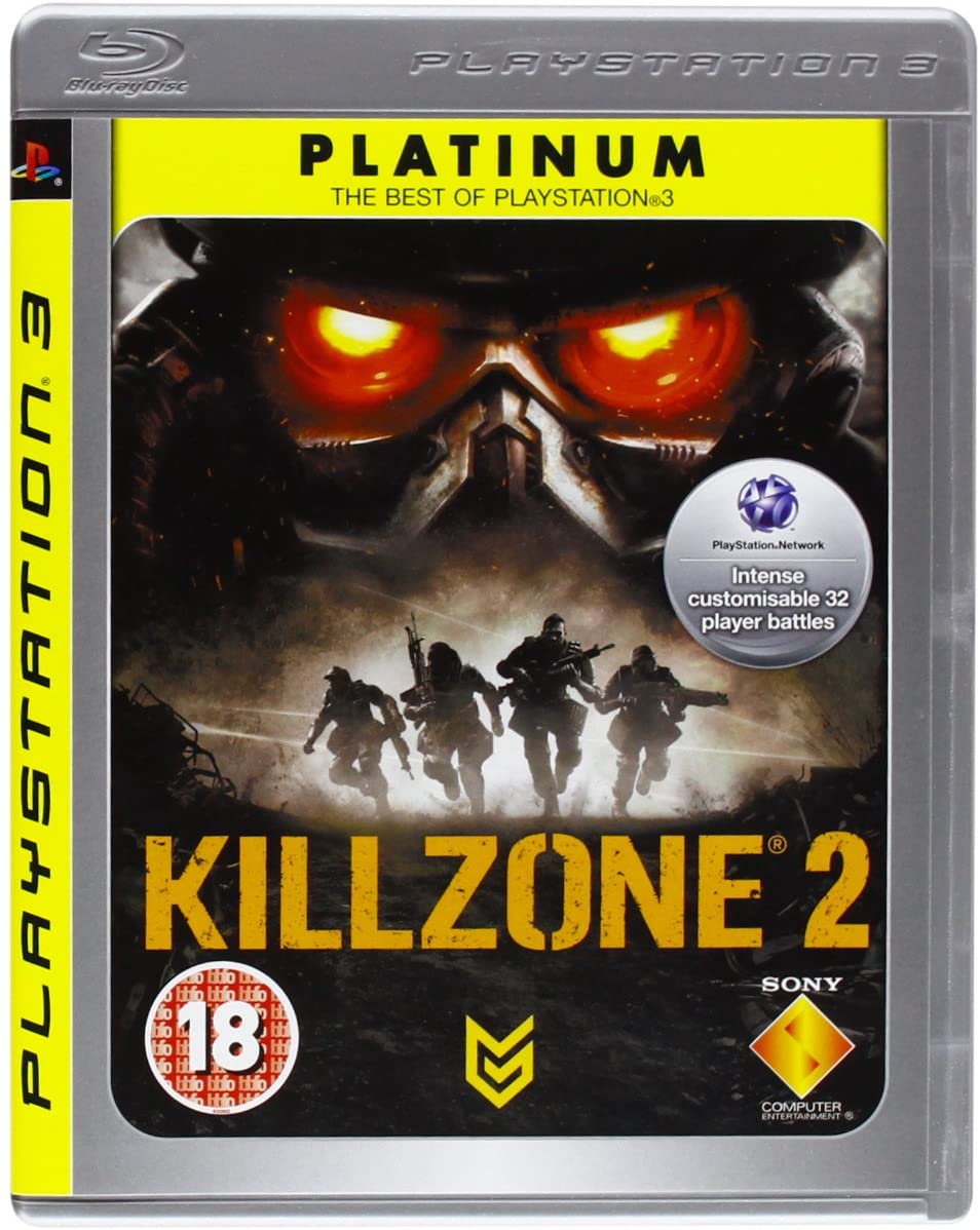 Game | Sony PlayStation PS3 | Killzone 2 (Platinum)