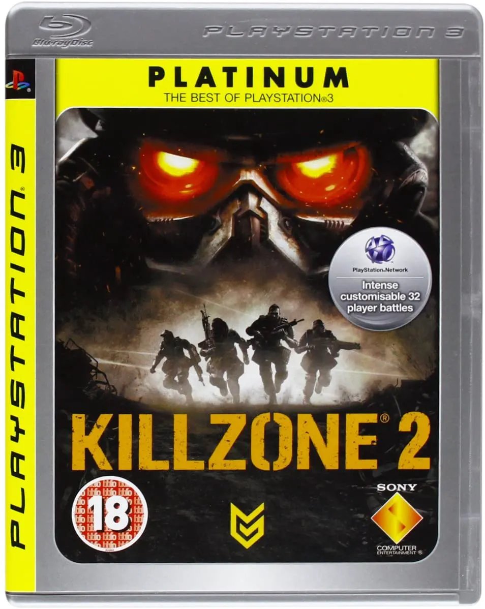Game | Sony PlayStation PS3 | Killzone 2 (Platinum) Physical Video Games Game Sony