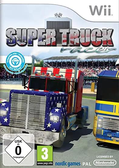 Game | Nintendo Wii | Super Truck Racer Physical Video Games Game Nintendo
