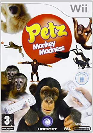Game | Nintendo Wii | Petz: Monkey Madness Physical Video Games Game Nintendo