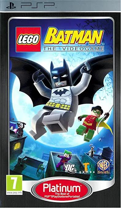 Game | Sony PSP | LEGO Batman: The Video Game (Platinum) Physical Video Games Game Sony