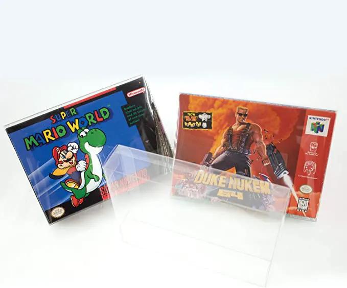Accessory | Nintendo N64 | Clear Box Cart Protector Home Game Console Accessories Accessory Nintendo