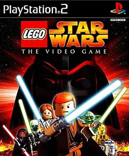 Game | Sony PlayStation PS2 | LEGO Star Wars Physical Video Games Game Sony