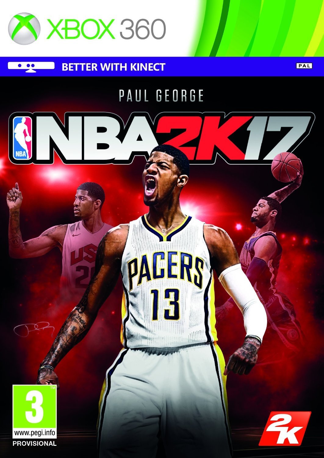 Game | Xbox 360 | NBA 2K17