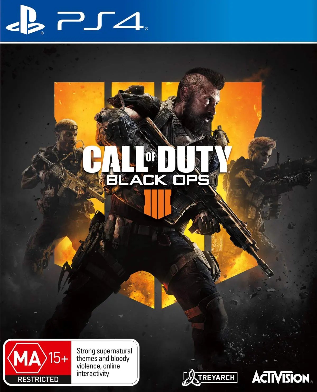 Game | Sony PlayStation PS4 | Call Of Duty: Black Ops 4 Physical Video Games Game Sony