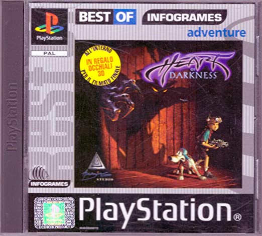 Game | Sony PlayStation PS1 | Heart Of Darkness