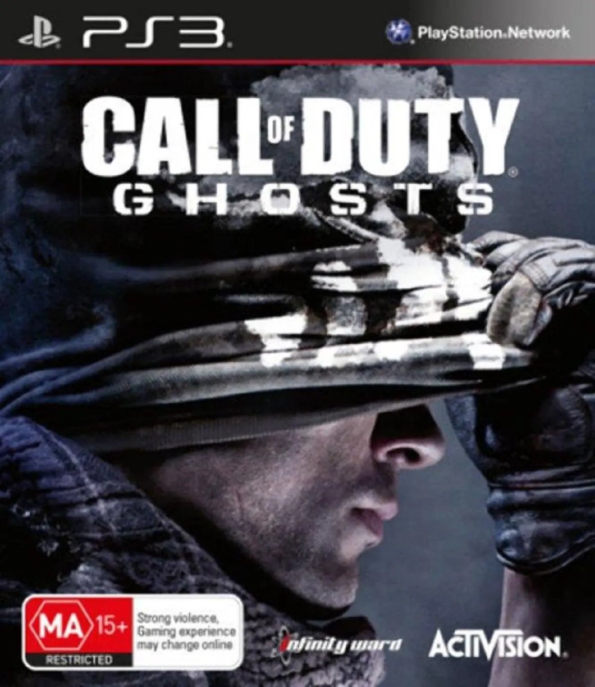 Game | Sony PlayStation PS3 | Call Of Duty: Ghosts Physical Video Games Game Sony