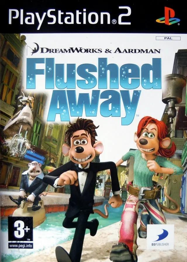 Game | Sony PlayStation PS2 | Flushed Away Physical Video Games Game Sony