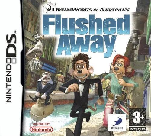 Game | Nintendo DS | Flushed Away Physical Video Games Game Nintendo