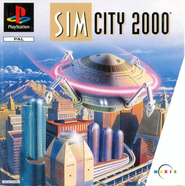 Game | Sony PlayStation PS1 | SimCity 2000 Physical Video Games Game Sony