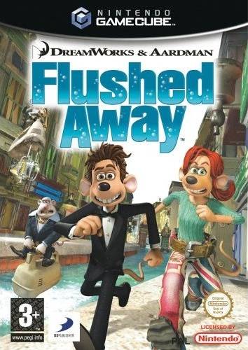 Game | Nintendo GameCube | Flushed Away