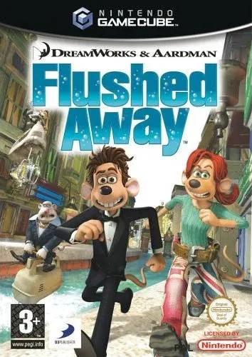 Game | Nintendo GameCube | Flushed Away Physical Video Games Game Nintendo