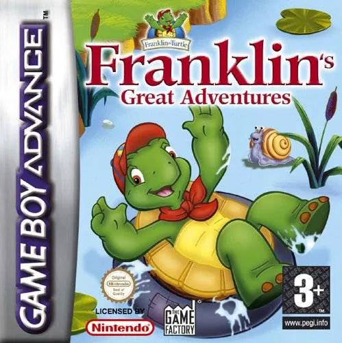 Game | Nintendo Game Boy Advance GBA | Franklin's Great Adventures Physical Video Games Game Nintendo