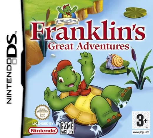 Game | Nintendo DS | Franklin's Great Adventures Physical Video Games Game Nintendo
