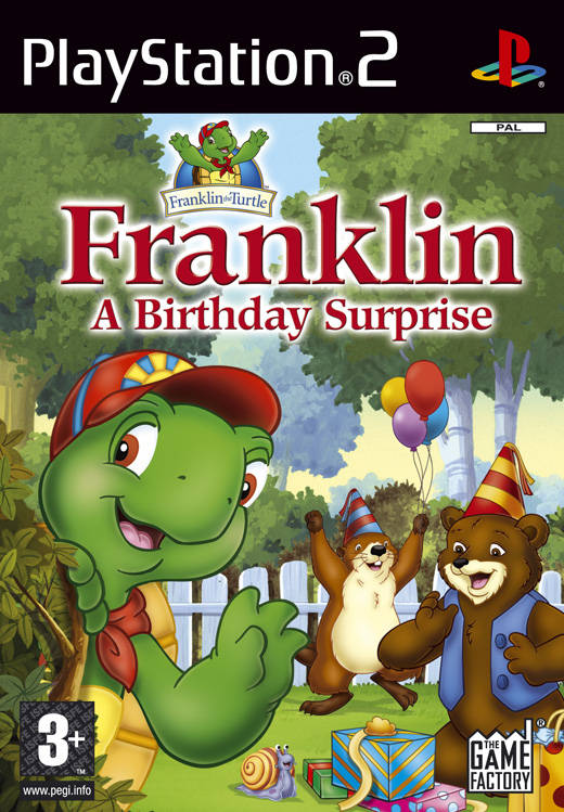 Game | Sony PlayStation PS2 | Franklin: A Birthday Surprise