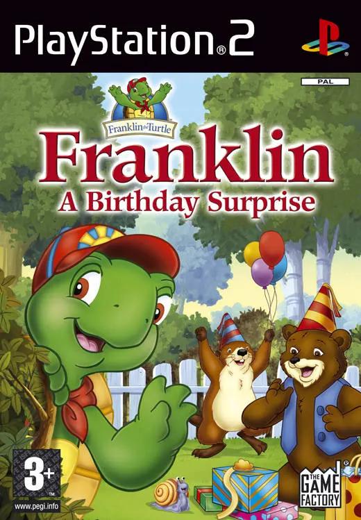Game | Sony PlayStation PS2 | Franklin: A Birthday Surprise Physical Video Games Game Sony