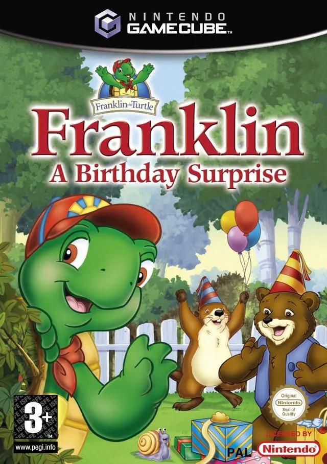 Game | Nintendo GameCube | Franklin: A Birthday Surprise Physical Video Games Game Nintendo